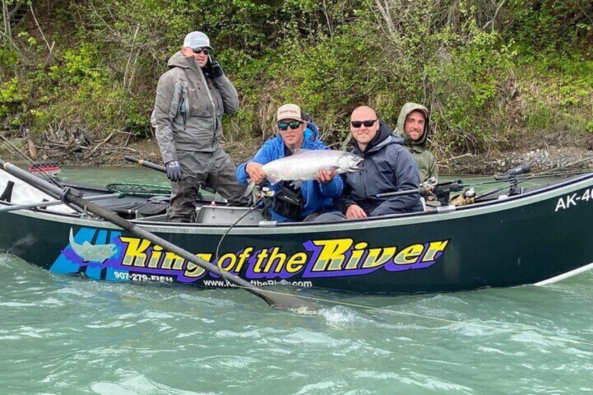 Half day Alaska Salmon Fishing on the Kenai Peninsula