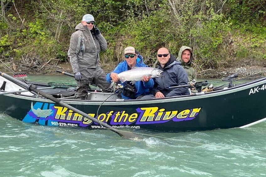 Half day Alaska Salmon Fishing on the Kenai Peninsula