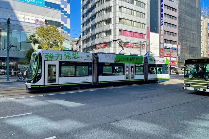 Hiroden(Street Car)