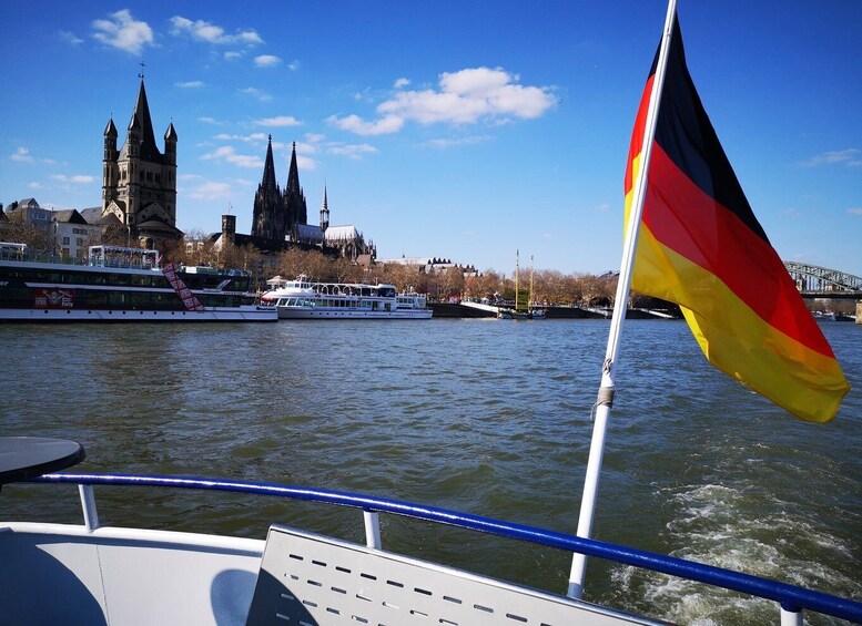 Picture 4 for Activity Cologne: Rhine River Cruise with Live Music