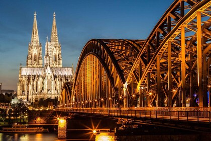 north rhine westphalia tourist attractions Cologne: Rhine River Cruise with Live Music