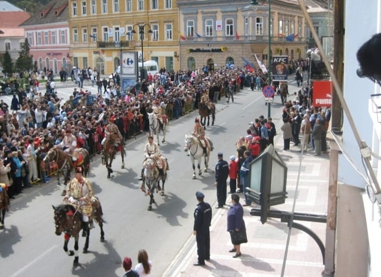City Tour Brasov in english