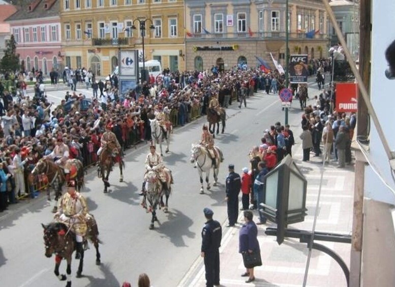 City Tour Brasov in english