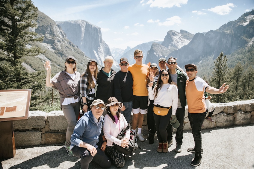 San Jose: One day Yosemite and Giant Sequoia Tour