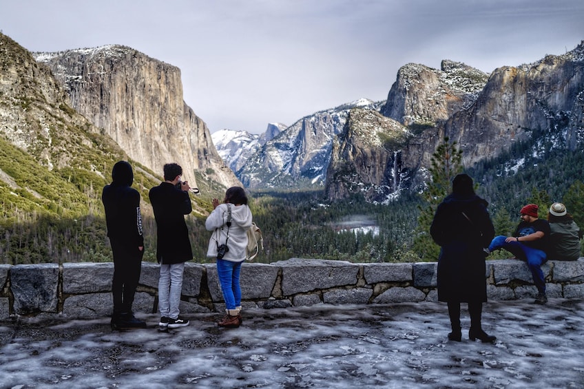 San Jose: One day Yosemite and Giant Sequoia Tour