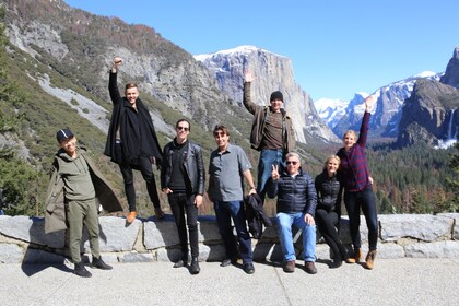 San Jose: One day Yosemite and Giant Sequoia Tour