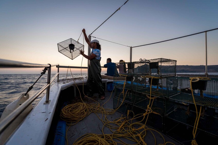 Picture 10 for Activity Santorini: Traditional Fishing Trip and Fresh Fish Lunch