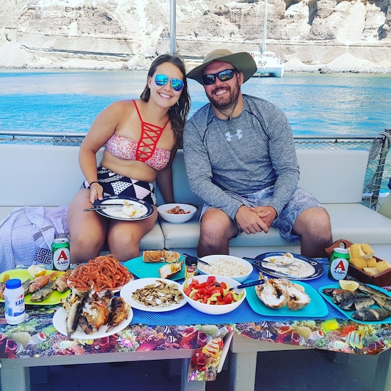 Picture 16 for Activity Santorini: Traditional Fishing Trip and Fresh Fish Lunch