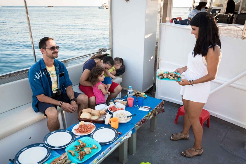 Picture 9 for Activity Santorini: Traditional Fishing Trip and Fresh Fish Lunch