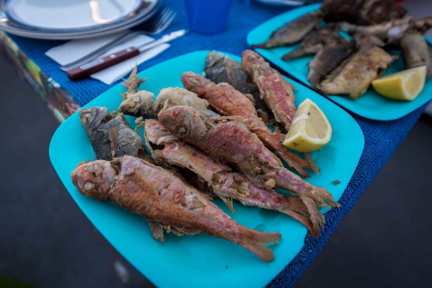 Picture 8 for Activity Santorini: Traditional Fishing Trip and Fresh Fish Lunch