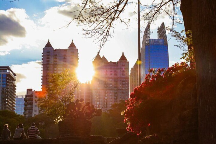 Sunset Photography Tour of Piedmont Park Atlanta