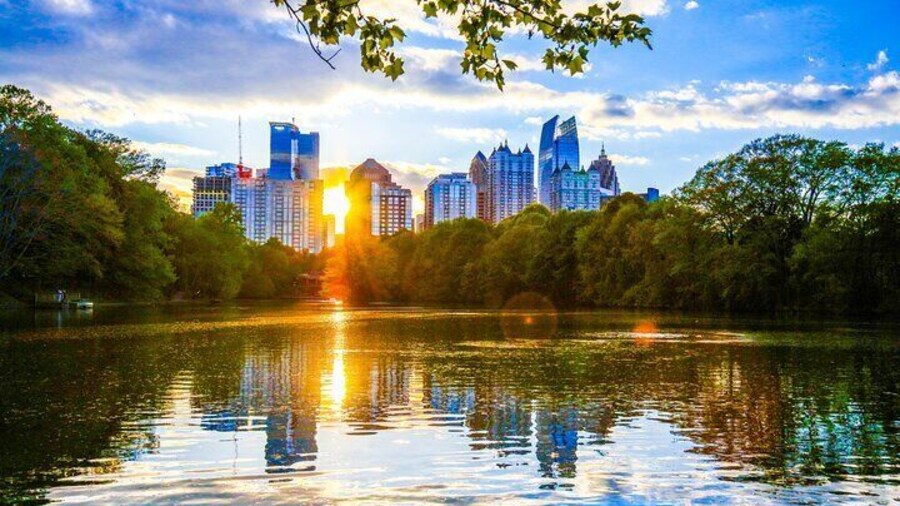 Sunset Photography Tour of Piedmont Park Atlanta
