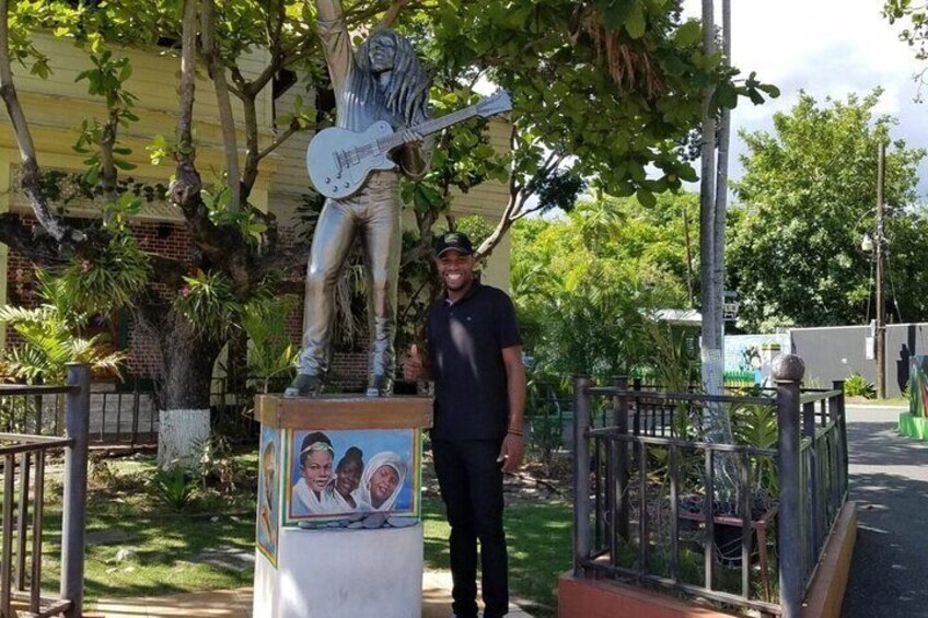 Blue Mountain Coffee, Bob Marley and Art Tour from Montego Bay