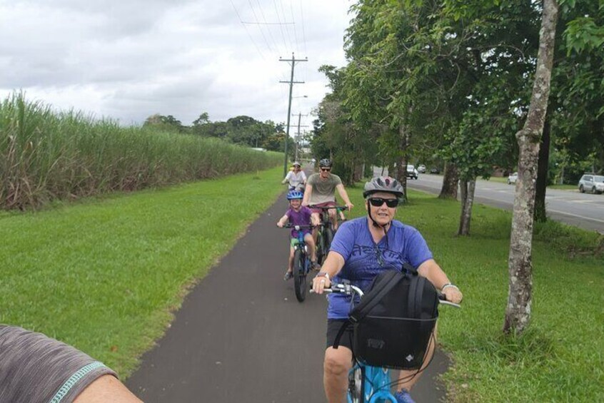 Mossman Highlights eBike Tour