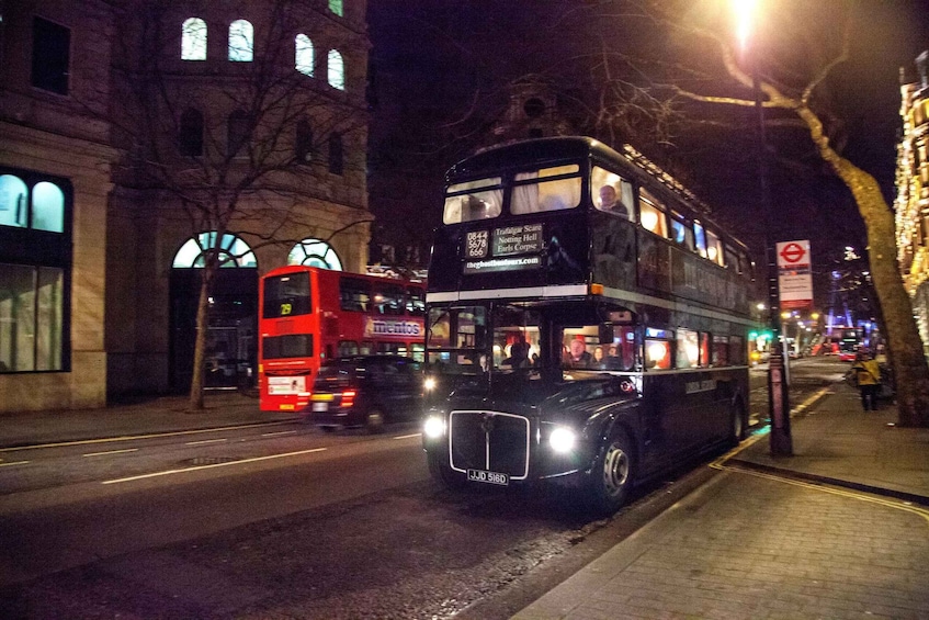 Picture 4 for Activity London: Comedy Horror Ghost Tour on a Bus
