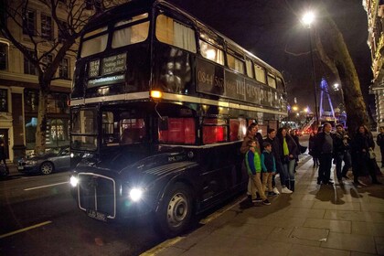 Londres : Comedy Horror Ghost Tour dans un bus