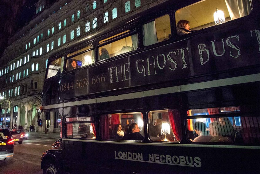 Picture 2 for Activity London: Comedy Horror Ghost Tour on a Bus