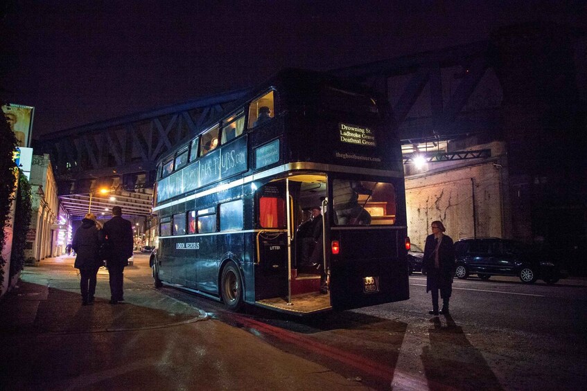 Picture 9 for Activity London: Comedy Horror Ghost Tour on a Bus