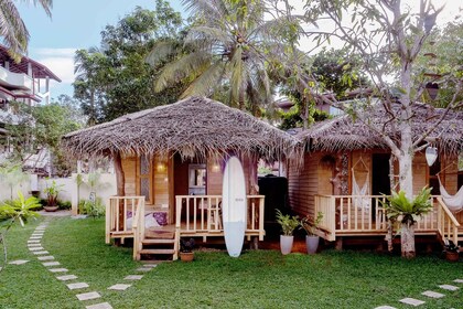 1 Week Surf Camp in Sri Lanka - Shared Wooden Dorm