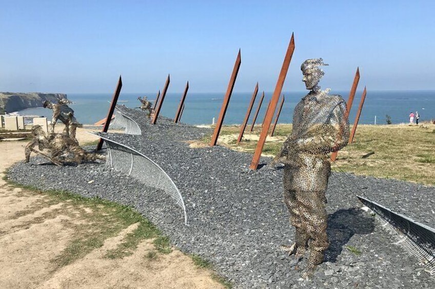 Private DDay Tour Normandy Beaches from Saint Malo