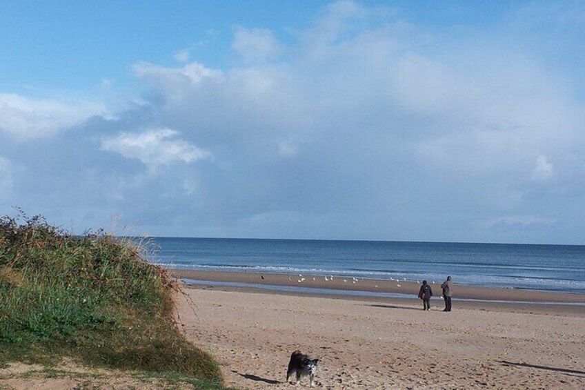 Private DDay Tour Normandy Beaches from Saint Malo