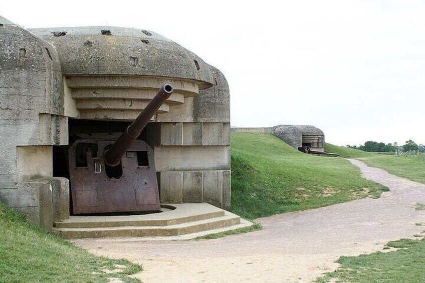 Private DDay Tour Normandy Beaches from Saint Malo