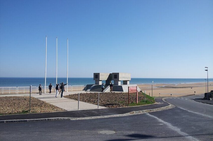 Private DDay Tour Normandy Beaches from Saint Malo