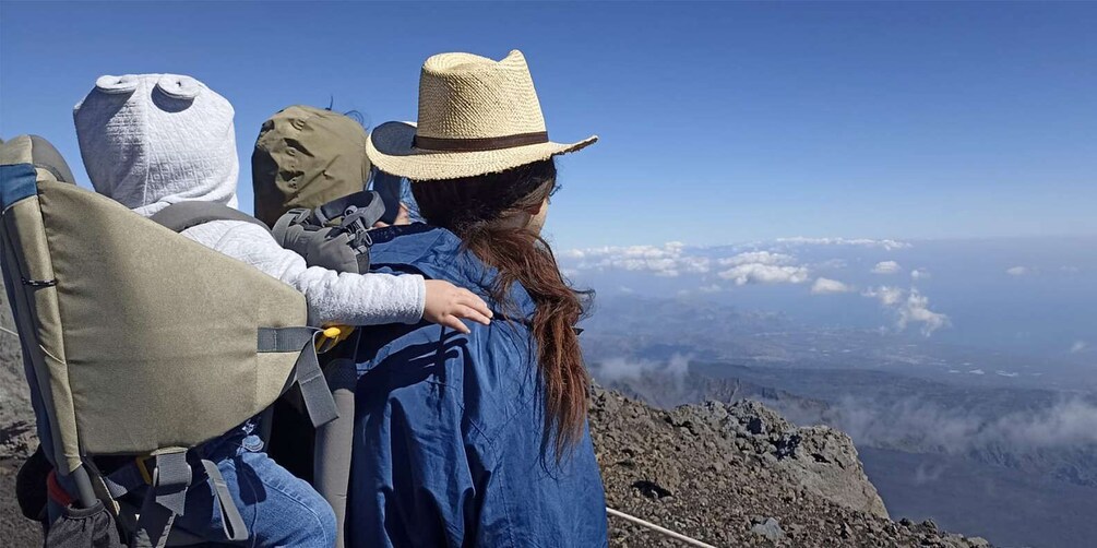 Picture 1 for Activity From Taormina: Etna Tour with Hiking, Cave Visit, & Tastings