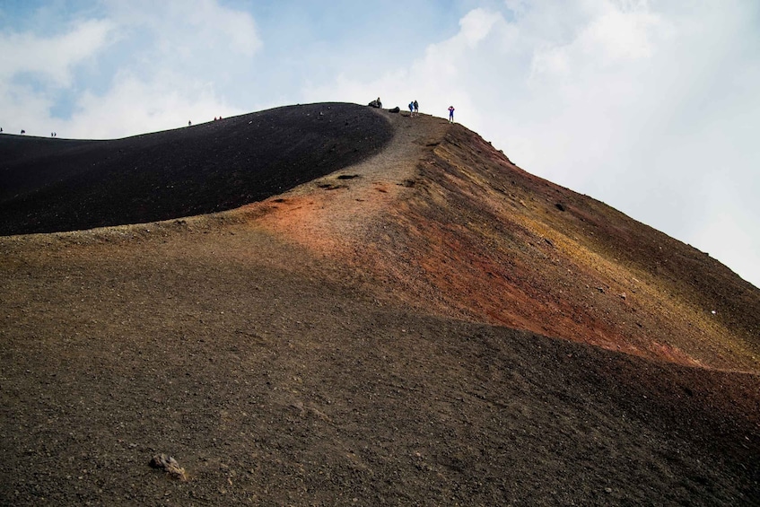 Picture 9 for Activity From Taormina: Etna Tour with Hiking, Cave Visit, & Tastings