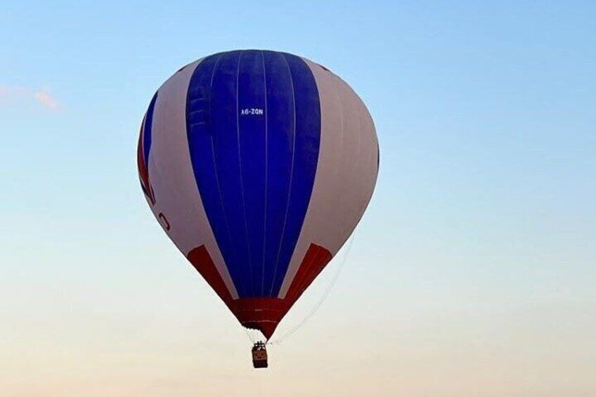 Hot Air Balloon Ride in Ras Al Khaimah from Dubai 