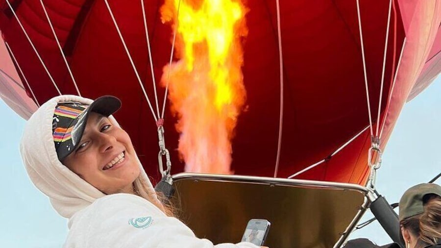Ras Al Khaimah: Hot Air Balloon Ride with Transfer from Dubai