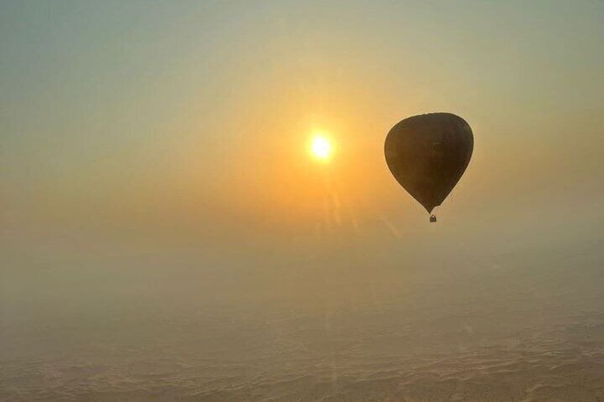 Hot Air Balloon Ride in Ras Al Khaimah from Dubai 