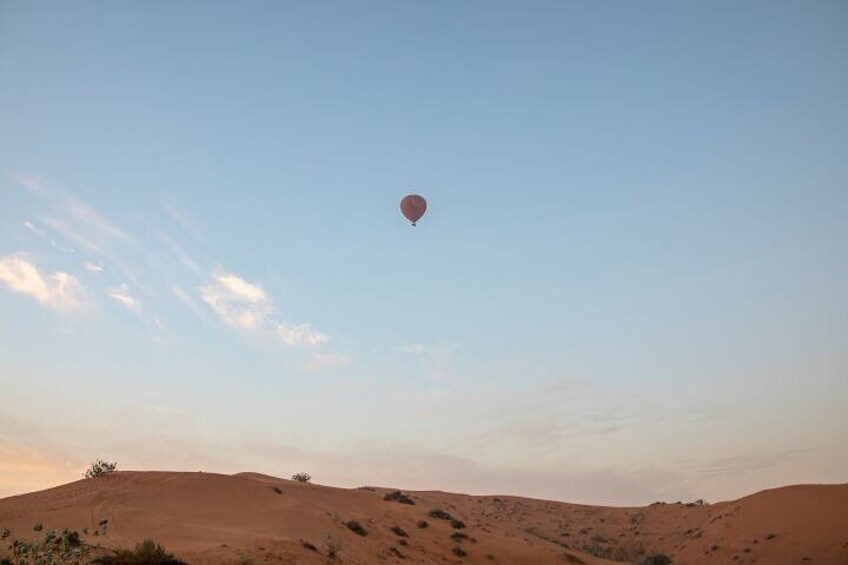 Hot Air Balloon Ride in Ras Al Khaimah from Dubai 