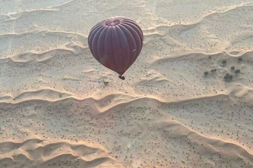 Hot Air Balloon Ride in Ras Al Khaimah from Dubai 