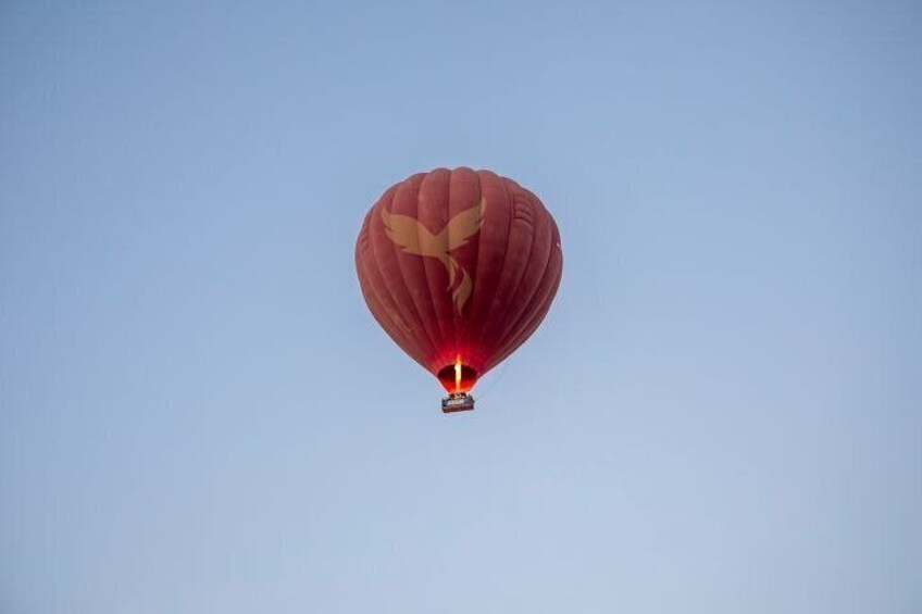 Hot Air Balloon Ride in Ras Al Khaimah from Dubai 