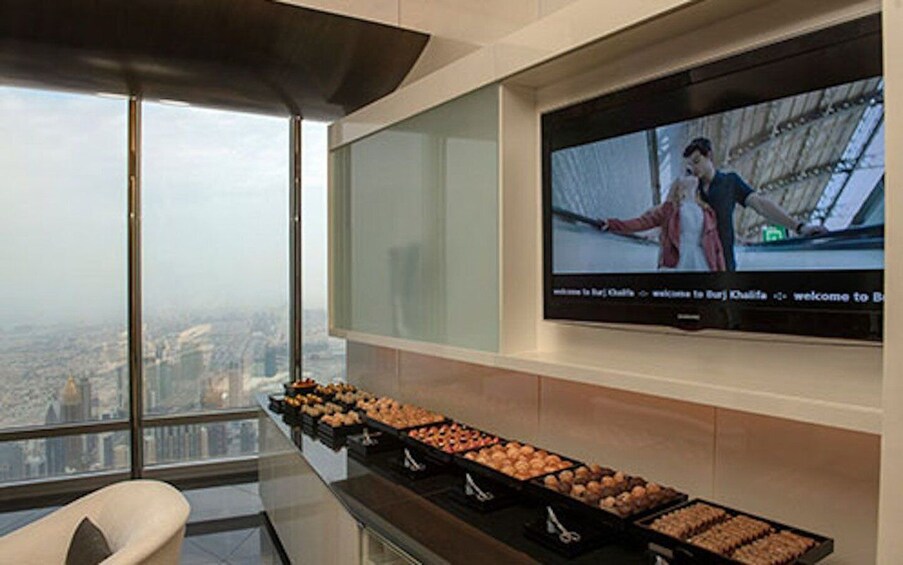 Picture 7 for Activity Dubai: Burj Khalifa "The Lounge" Entry Ticket w/Light Meal