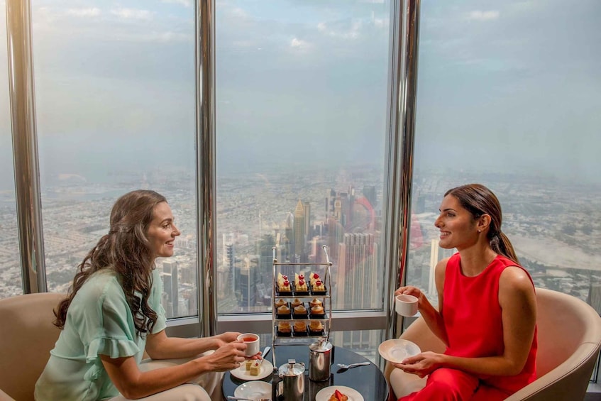 Picture 1 for Activity Burj Khalifa: The Lounge Entry Ticket and Meal Experience