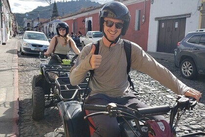 quad bike Tour of the Magic Towns of Antigua