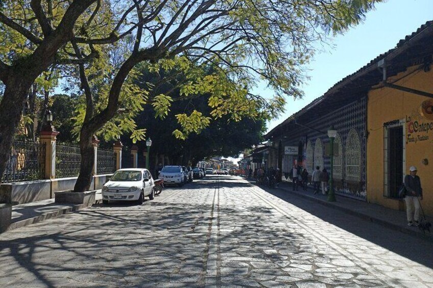 Walk through its colorful streets