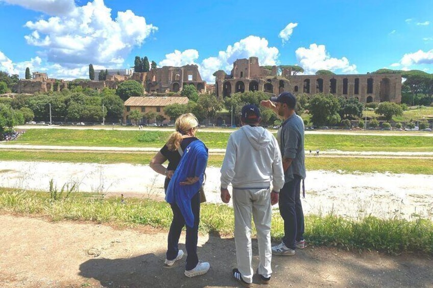 Highlights of Rome: Golf Cart Tour with Artisanal Gelato Tasting