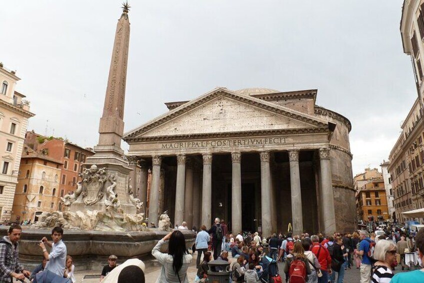 Highlights of Rome: Golf Cart Tour with Artisanal Gelato Tasting