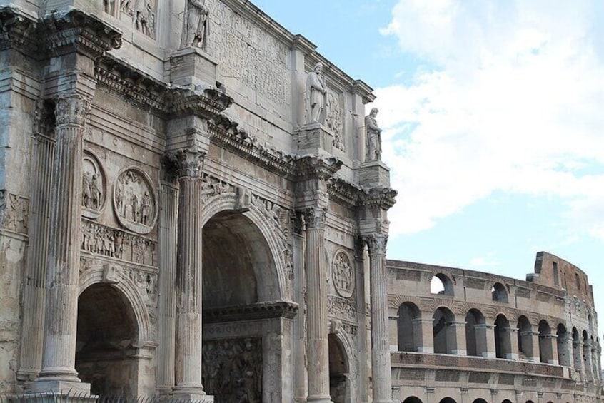 Highlights of Rome: Golf Cart Tour with Artisanal Gelato Tasting