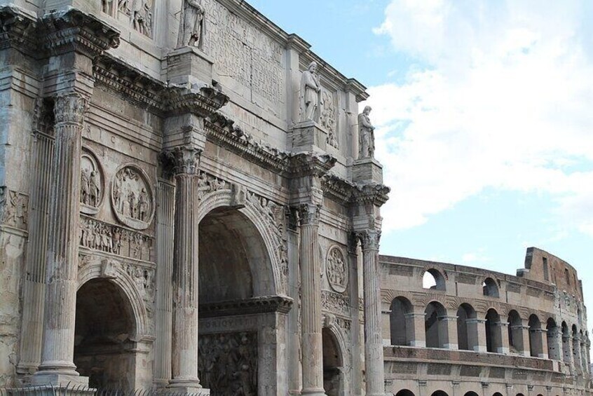 Highlights of Rome: Golf Cart Tour with Artisanal Gelato Tasting