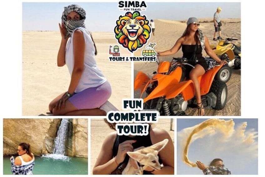 Tour 2 Days Sahara In Tunisia | Guided FUN, VIP | PICKUP ALL