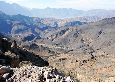 Day Trip to Wadi Bani Awf,Balad Sayt,Nakhal Fort-Hot Spring