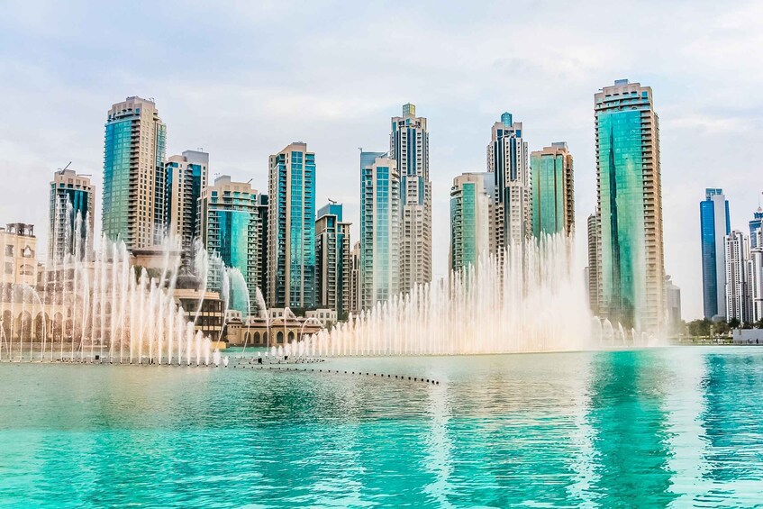 Picture 3 for Activity Dubai: Burj Khalifa Fountain Show and Burj Lake Ride