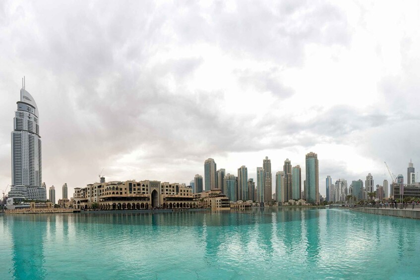 Picture 6 for Activity Dubai: Burj Khalifa Fountain Show and Burj Lake Ride