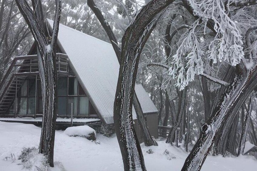 1 day Lake mountain snow tour