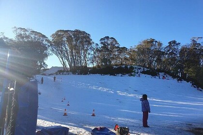 1 day Lake mountain snow tour