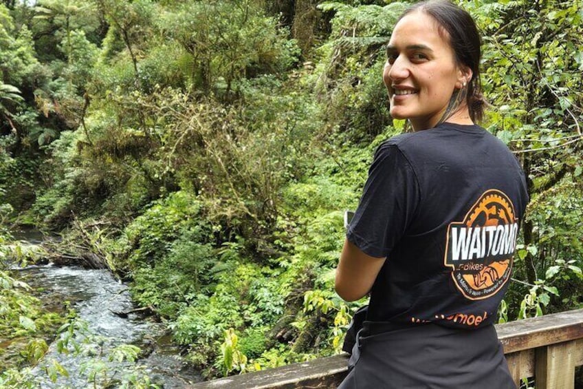 AJ’s Circuit, Ruakuri bush walk - Waitomo Stream